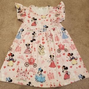 Minnie princess pearl dress